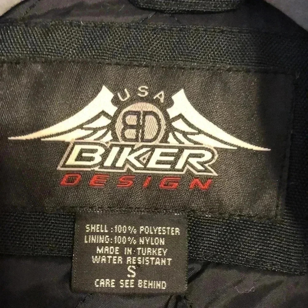 Biker Design coat - Picture 9 of 11